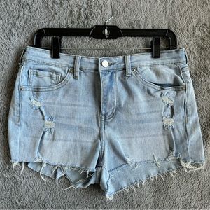 Brand - Abound High Waisted Denim Shorts 
Size - 31